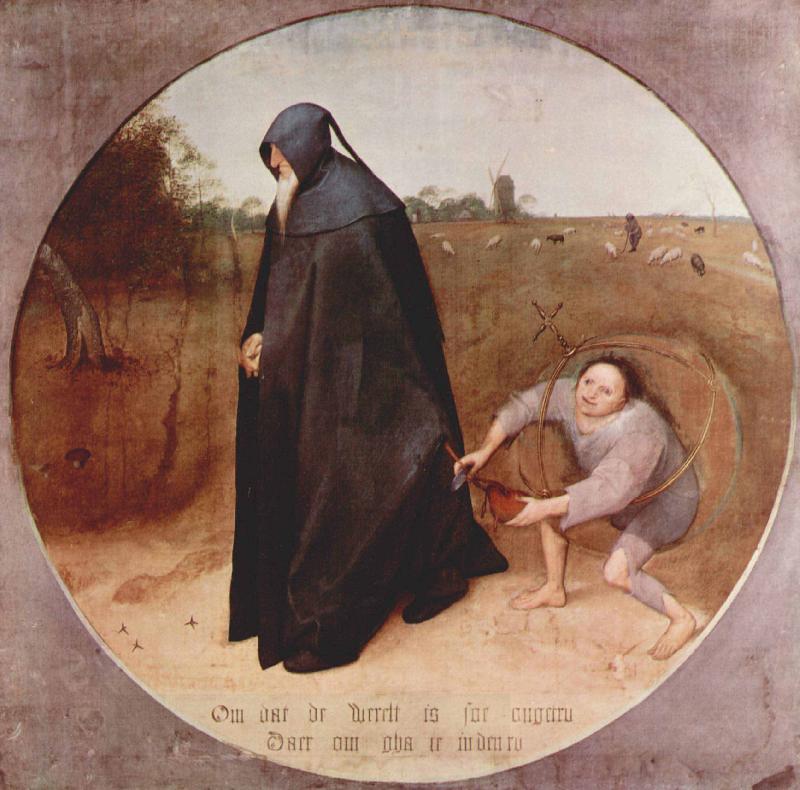 Pieter Bruegel the Elder Misanthrope China oil painting art